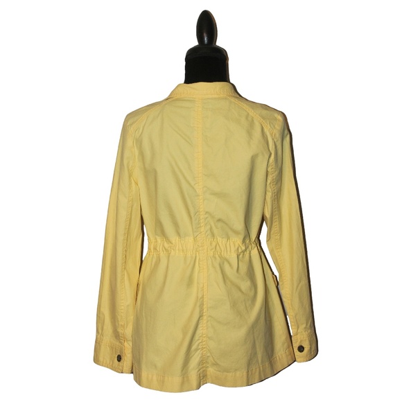 NWOT Old Navy Yellow Utility Jacket - Picture 4 of 8